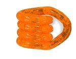 Tangle (R) Junior Puzzle - Translucent Orange