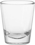 Tapered Shot Glass - Clear