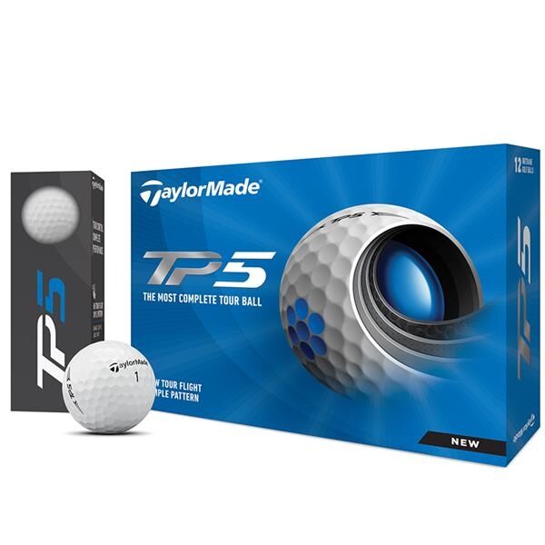 Main Product Image for Taylormade Tp5 Golf Ball