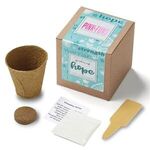 Buy Teal Garden of Hope Seed Planter Kit in Kraft Box