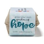 Teal Grow Your Own Garden of Hope Seed Kit -  