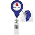 Tear Drop Retractable Badge Holder -  