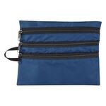Tech Accessory Travel Bag - Royal Blue