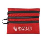 Tech Accessory Travel Bag -  