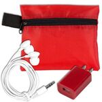 "Verona" Tech Travel Accessory Kit