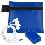 "Verona" Tech Travel Accessory Kit