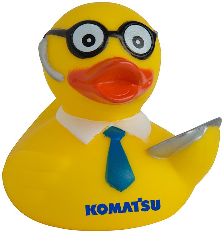 Main Product Image for Custom Techie Rubber Duck