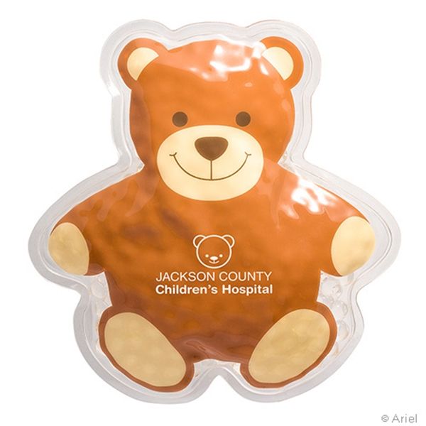Main Product Image for Custom Teddy Bear Hot/Cold Pack