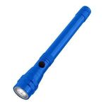 Telescopic Aluminum Flashlight With Magnet -  