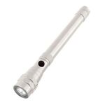 Telescopic Aluminum Flashlight With Magnet -  