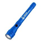 Telescopic Aluminum Flashlight With Magnet -  