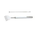 Telescopic Back Scratcher - Bright White