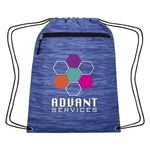 Tempe Drawstring Bag - Blue