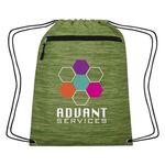 Tempe Drawstring Bag - Green