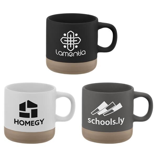 Main Product Image for Terra Clay Base Ceramic Mug 12 oz
