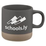 Terra - 12 oz. Clay Base Ceramic Mug