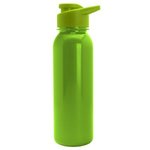 Terrain - 24 oz. Metalike Bottle, Drink Thru Lid - Lime