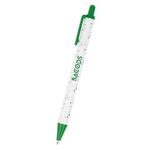 Terrazzo Pen - Green