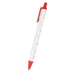 Terrazzo Pen - Red