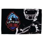 Terry Microfiber Rally Towel 11- x 18- - Full Color -  