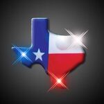 Texas Blinking Pin