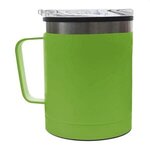 Thank You 12 Oz. Braxton Stainless Steel Mug - Lime