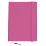 Thank You 5" x 7" Journal Notebook - Fuchsia