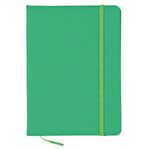 Thank You 5" x 7" Journal Notebook - Kelly Green