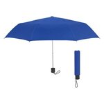 Thank You Umbrella - 42" Arc Budget Telescopic Umbrella - Royal Blue