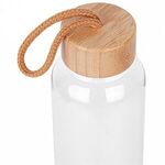 The 18oz. Vidro Glass & Bamboo Bottle -  