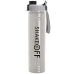 The Adventure 32 oz. Transparent Bottle with Quick Snap li - Clear