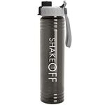 The Adventure 32 oz. Transparent Bottle with Quick Snap li - Transparent Smoke