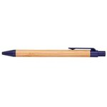 The Albury Bamboo Wheat Straw Click-Action Ballpoint Pen