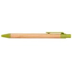 The Albury Bamboo Wheat Straw Click-Action Ballpoint Pen