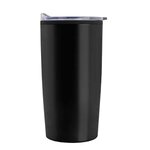 The Ally - 18 Oz Digital Stainless Steel Tumbler - Black