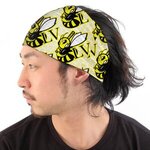 "The Bandana" Headband and Neck Wear - Full Color Sublimation -  
