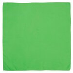 "The Bandana" Headband and Neck Wear - Silkscreen - Lime Green