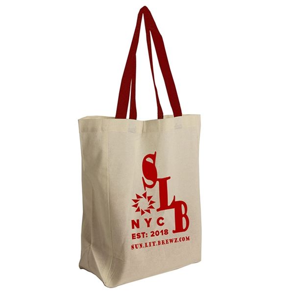 Main Product Image for The Brunch Tote - Cotton Grocery Tote