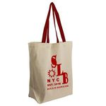 The Brunch Tote - Cotton Grocery Tote -  