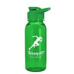 The Cadet - 18oz Sports Bottle with Drink-Thru -  