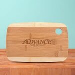 Buy The Camden 9-Inch Two-Tone Bamboo Cutting Board