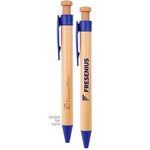 The Camden Bamboo Retractable Wheat Straw Eco-Pen -  