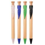 The Camden Bamboo Retractable Wheat Straw Eco-Pen -  