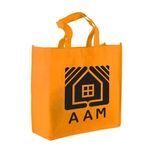 The Campanion 13" Non-Woven Tote - Orange