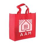 The Campanion 13" Non-Woven Tote - Red