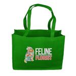 The Carry-All - 16" Non-woven Tote-DP - Green