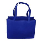 The Carry-All - 16" Non-woven Tote-DP - Royal Blue