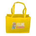 The Carry-All - 16" Non-woven Tote-DP - Yellow