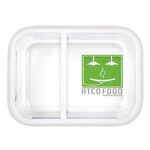 The Chelsea Glass Meal Prep Container 35oz. Heat Resistant G -  