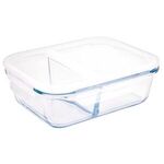 The Chelsea Glass Meal Prep Container 35oz. Heat Resistant G -  